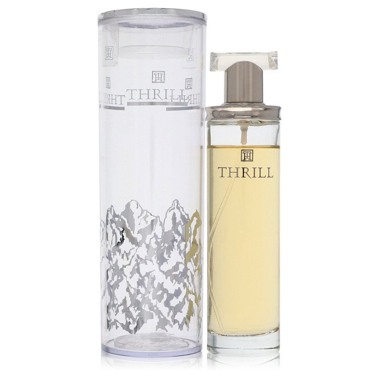 Thrill by Victory International 3.4 Oz Eau De Parfum Spray (manufacturer Low Filled) for Women