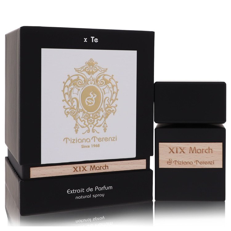 Tiziana Terenzi Xix March by Tiziana Terenzi Extrait De Parfum Spray (Unisex) 3.38 oz for Women - Premium Designer Fragrance – Available at AAA Beauty