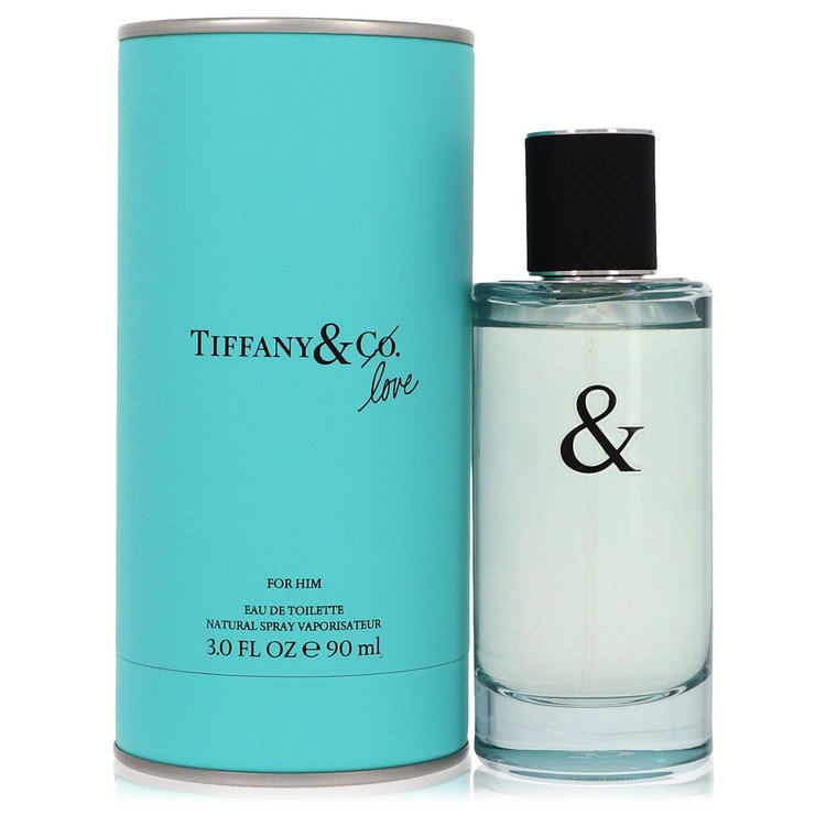 Tiffany & Love by Tiffany 3 Oz Eau De Toilette Spray for Men