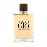 Acqua Di Gio Absolu by Giorgio Armani 4.2 Oz Eau De Parfum Spray In Tester for Men