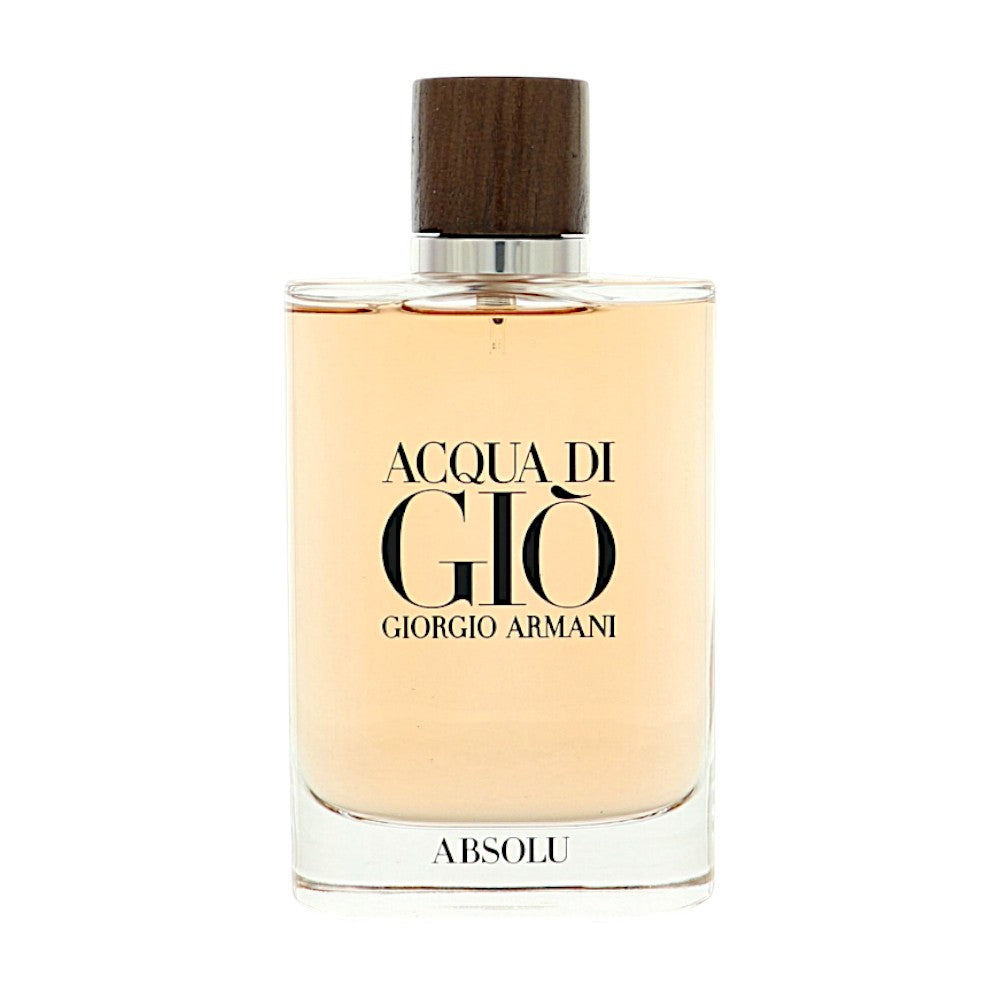 Acqua Di Gio Absolu by Giorgio Armani 4.2 Oz Eau De Parfum Spray In Tester for Men