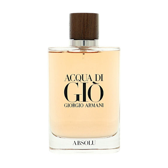 Acqua Di Gio Absolu by Giorgio Armani 4.2 Oz Eau De Parfum Spray In Tester for Men