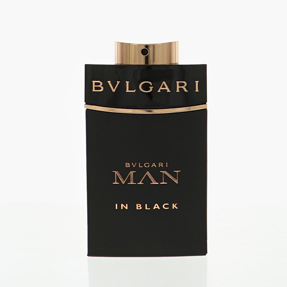 Bvlgari Man In Black by Bvlgari 3.4 Oz Eau De Parfum Tester for Men