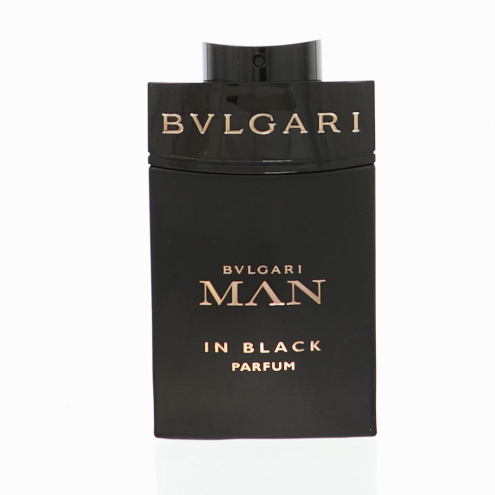 Bvlgari Man In Black By Bvlgari Cologne 3.4 Oz Parfum Spray For Men - Tester