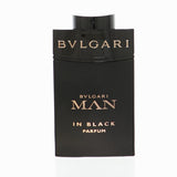 Bvlgari Man In Black by Bvlgari 3.4 Oz Parfum Tester for Men