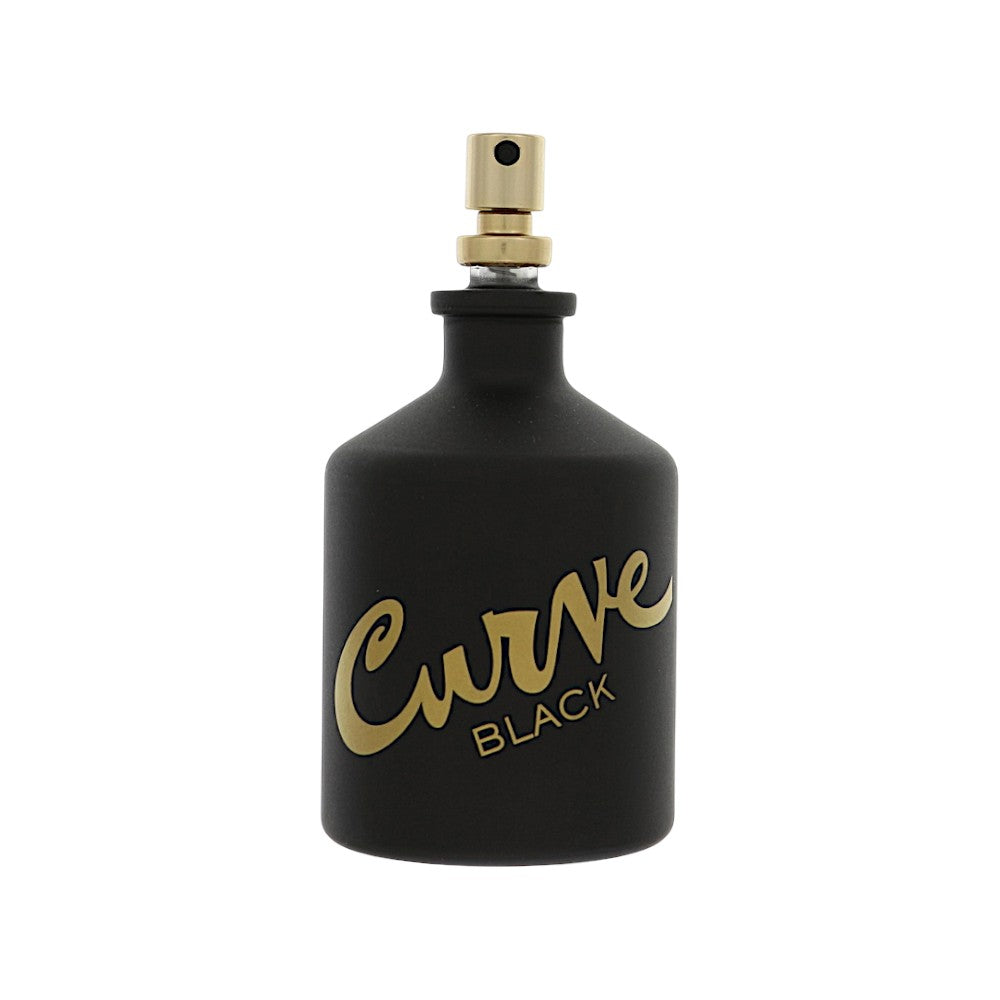 Curve Black by Liz Claiborne 4.2 Oz Eau De Cologne Tester for Men