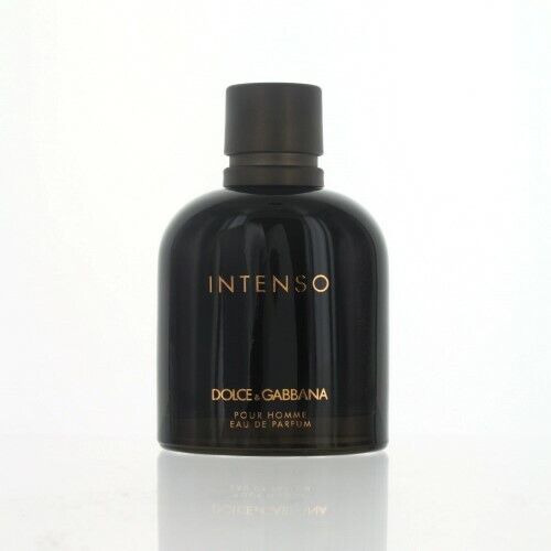 Dolce & Gabbana Intenso By Dolce & Gabbana Cologne 4.2 Oz Eau De Parfum Spray For Men - Tester