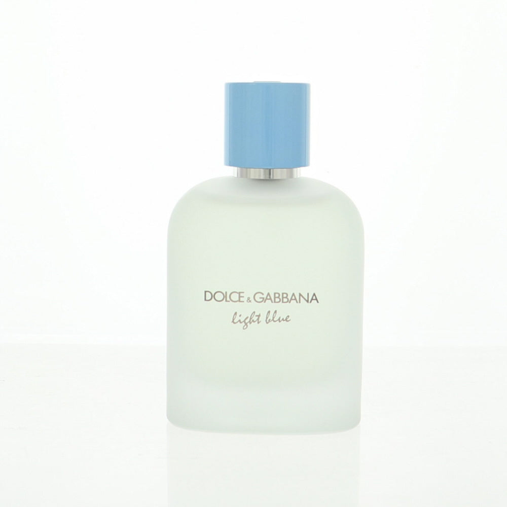 D&G Light Blue By Dolce & Gabbana Cologne 3.3 Oz Eau De Toilette Spray For Men - Tester