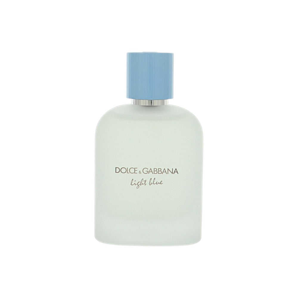 D&G Light Blue by Dolce & Gabbana 3.3 Oz Eau De Toilette Tester for Men