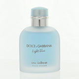 D & G Light Blue Eau Intense By Dolce & Gabbana Cologne 3.3 Oz Edp Spray For Men - Tester