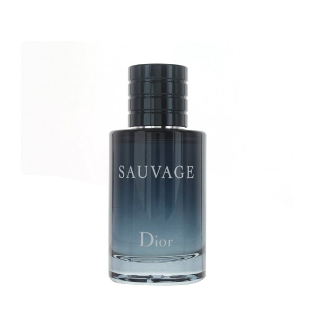 Sauvage by Dior 2 Oz Eau De Toilette Tester for Men