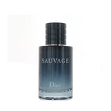 Sauvage by Dior 2 Oz Eau De Toilette Tester for Men