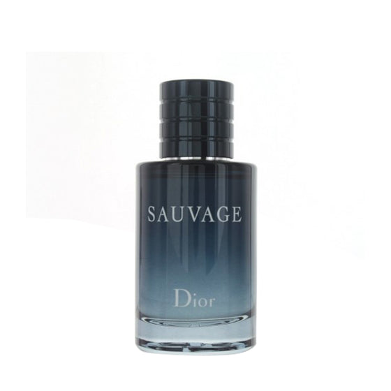 Sauvage by Dior 2 Oz Eau De Toilette Tester for Men