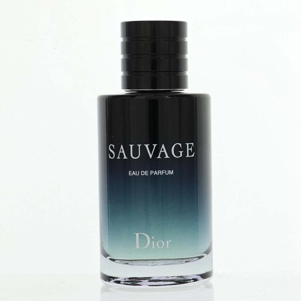 Sauvage by Christian Dior 3.4 Oz Eau De Parfum Tester for Men