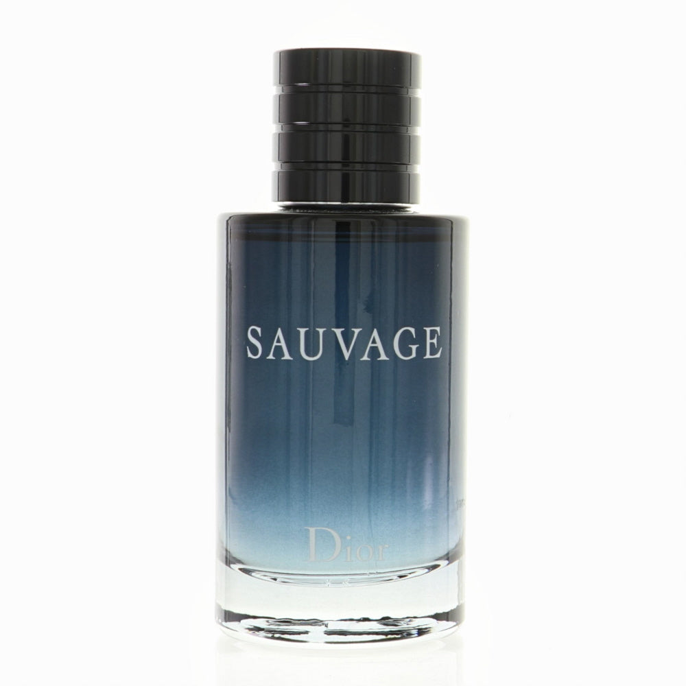 Sauvage by Dior 3.4 Oz Eau De Toilette Tester for Men