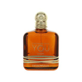 Stronger With You Amber by Emporio Armani 3.3 Oz Eau De Parfum Spray In Tester for Men