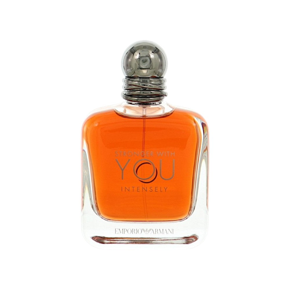Stronger With You Intensely by Emporio Armani 3.3 Oz Eau De Parfum Spray In Tester for Men