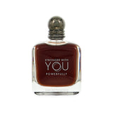 Stronger With You Powerfully by Emporio Armani 3.3 Oz Eau De Parfum Spray In Tester for Men