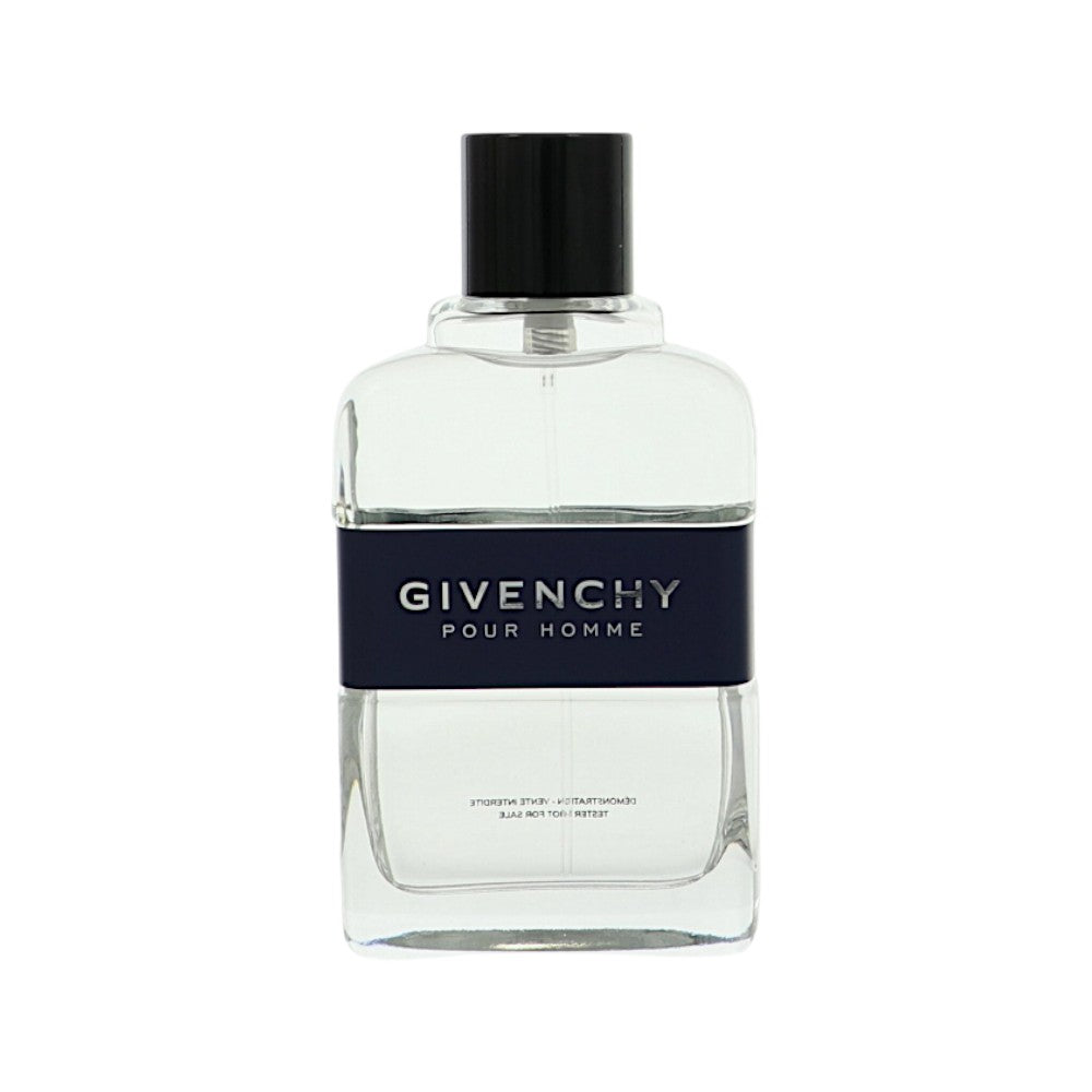 Blue Label by Givenchy 3.3 Oz Eau De Toilette Tester for Men