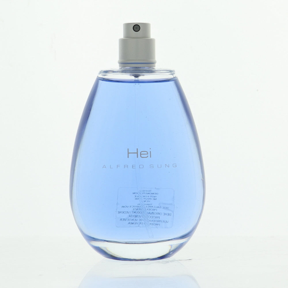 Hei By Alfred Sung Cologne 3.4 Oz Eau De Toilette Spray For Men - Tester