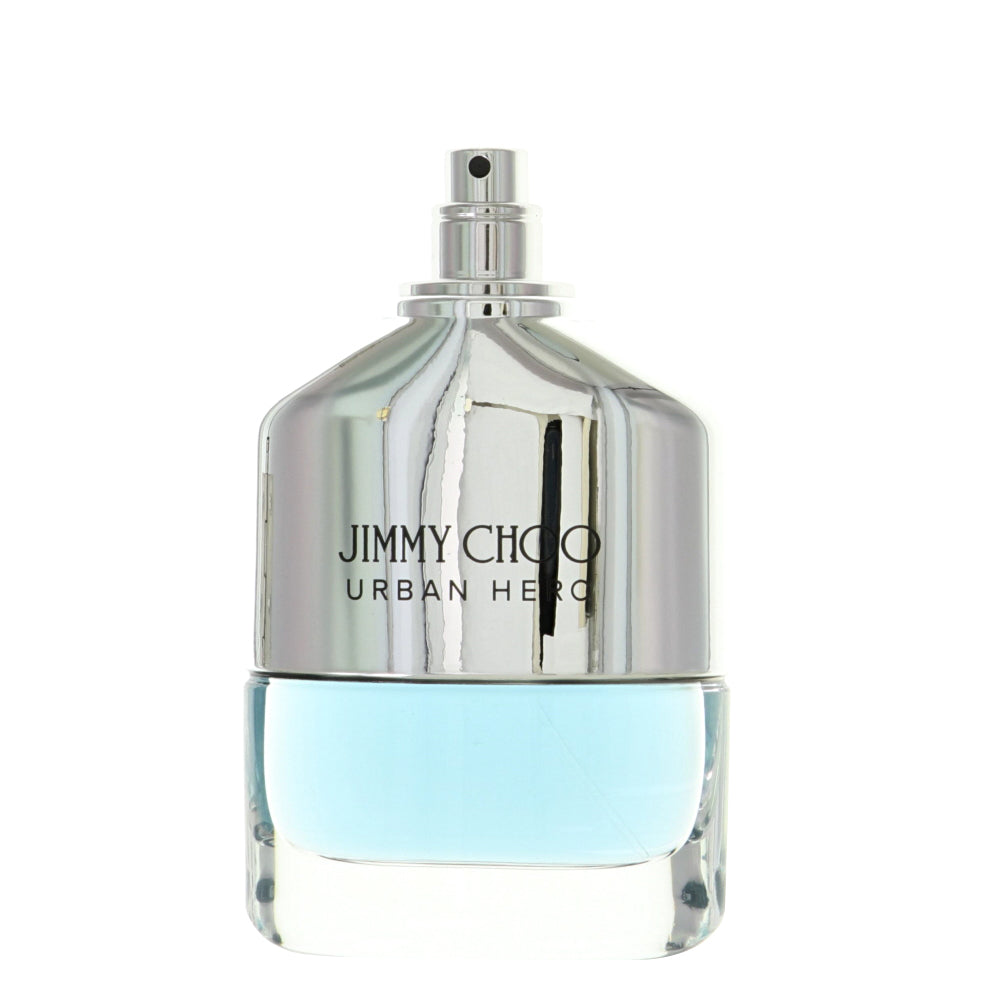 Jimmy Choo Urban Hero By Jimmy Choo 3.3 Oz Eau De Parfum Spray For Men In Tester