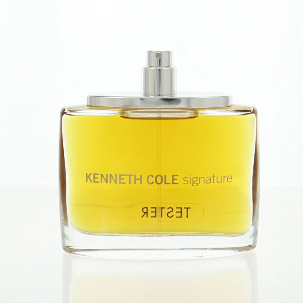 Kenneth Cole Signature By Kenneth Cole Cologne 3.4 Oz Eau De Toilette Spray For Men - Tester