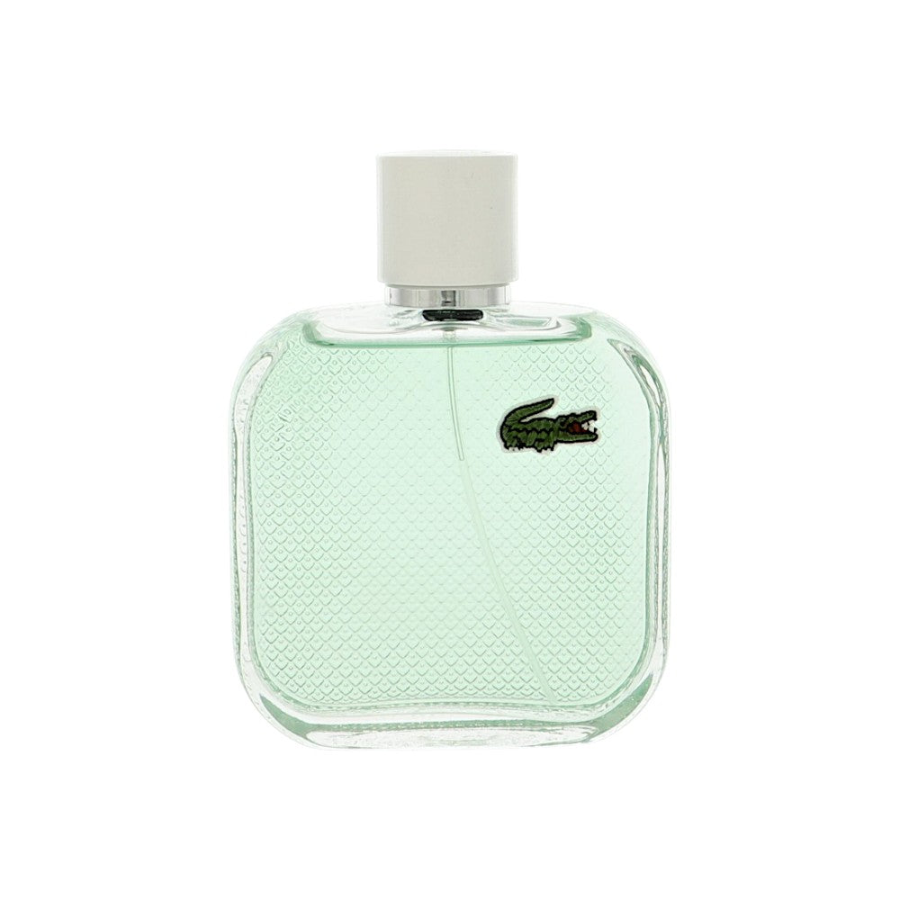 L.12.12 Blanc Eau Fraiche by Lacoste 3.3 Oz Eau De Toilette Spray In Tester for Men