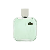 L.12.12 Blanc Eau Fraiche by Lacoste 3.3 Oz Eau De Toilette Spray In Tester for Men