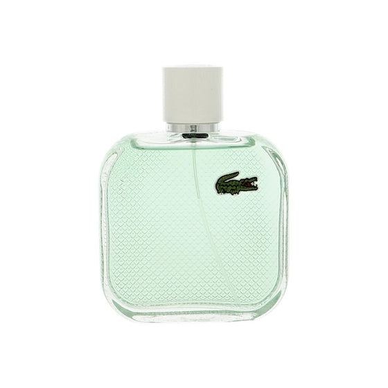 L.12.12 Blanc Eau Fraiche by Lacoste 3.3 Oz Eau De Toilette Spray In Tester for Men