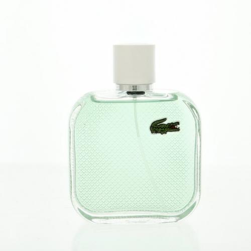 L.12.12 Blanc Eau Fraiche by Lacoste 3.3 Oz Eau De Toilette Tester for Men
