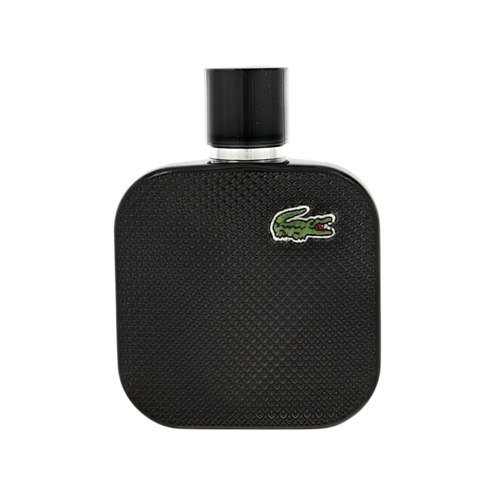 Lacoste L.12.12 Noir by Lacoste 3.3 Oz Eau De Toilette Spray In Tester for Men