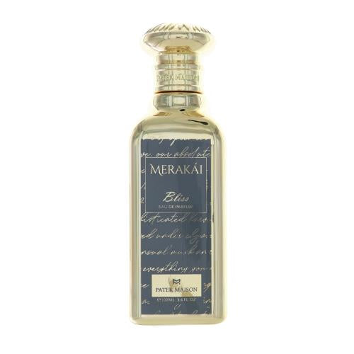 Merakai Bliss By Patek Maison 3.4 Oz Eau De Parfum Spray For Men In Tester
