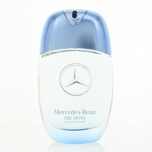 Mercedes Benz The Move Express Yourself By Mercedes Benz Cologne 3.4 Oz Eau De Toilette Spray For Men - Tester