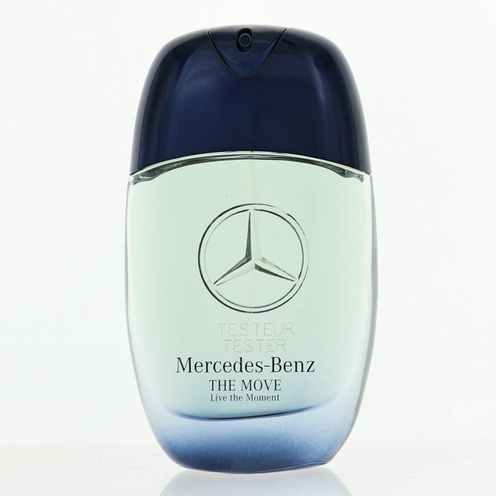 The Move Live The Moment by Mercedes Benz 3.4 Oz Eau De Parfum Tester for Men