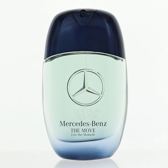 The Move Live The Moment by Mercedes Benz 3.4 Oz Eau De Parfum Tester for Men