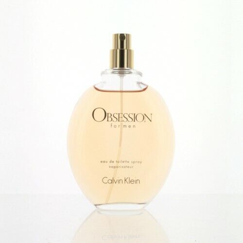 Obsession By Calvin Klein Cologne 4.2 Oz Eau De Toilette Spray For Men - Tester