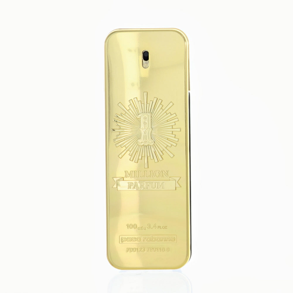1 Million Parfum By Paco Rabanne Cologne 3.4 Oz Eau De Parfum Spray For Men - Tester