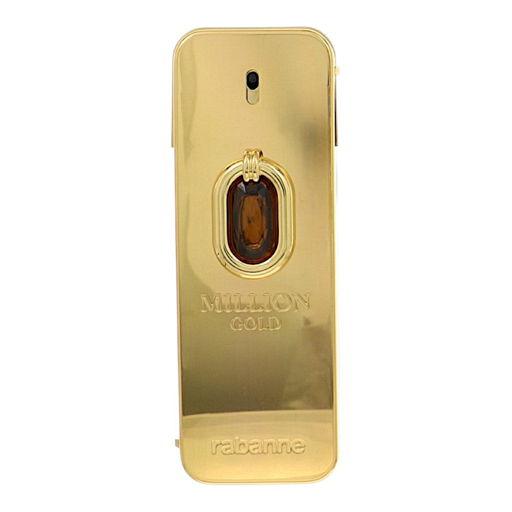 One Million Gold Elixir by Paco Rabanne 3.4 Oz Parfum Tester for Men