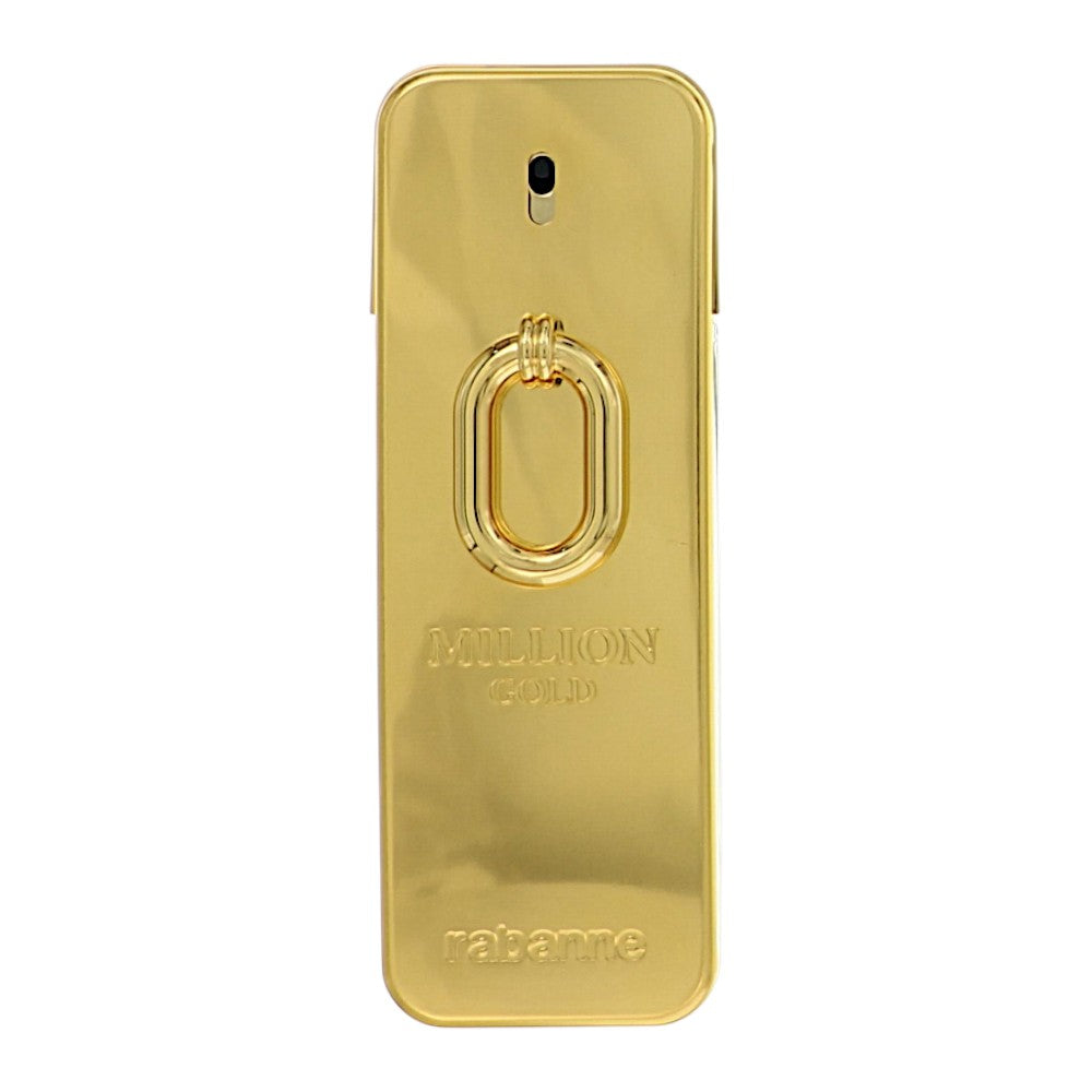 Million Gold Intense by Paco Rabanne 3.4 Oz Eau De Parfum Spray In Tester for Men