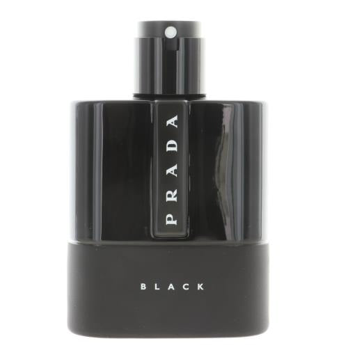 Prada Luna Rossa Black By Prada Cologne 3.4 Oz Eau De Parfum Spray For Men - Tester