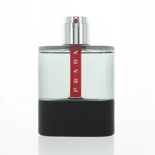 Prada Luna Rossa Carbon By Prada Cologne 3.4 Oz Eau De Toilette Spray For Men - Tester