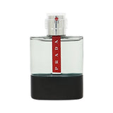 Prada Luna Rossa Carbon by Prada 3.3 Oz Eau De Toilette Tester for Men