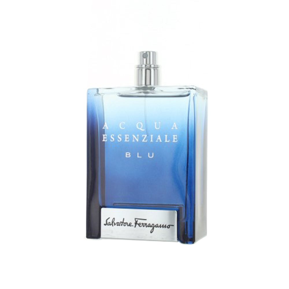 Acqua Essenziale Blu By Salvatore Ferragamo Cologne 3.3 Oz Eau De Toilette Spray For Men - Tester