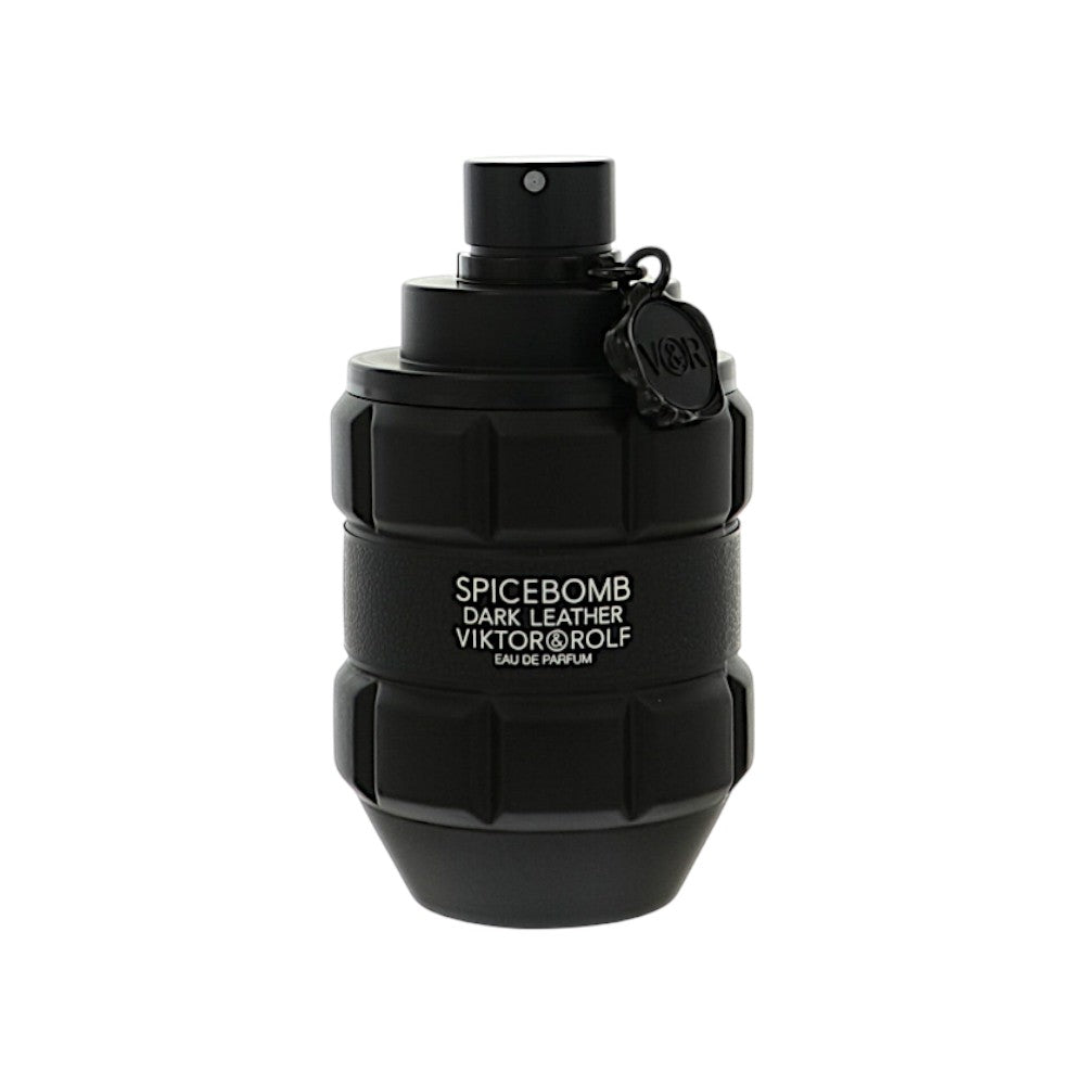 Spicebomb Dark Leather by Viktor & Rolf 3.04 Oz Eau De Parfum Spray In Tester for Men