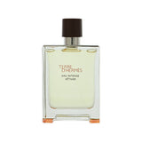 Terre D'hermes Eau Intense Vetiver by Hermes 3.3 Oz Eau De Parfum Tester for Men