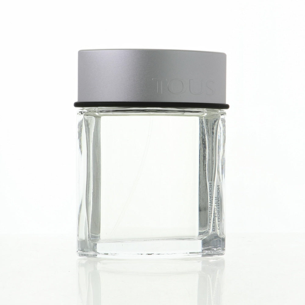 Tous Man by Tous 3.4 Oz Eau De Toilette Tester for Men