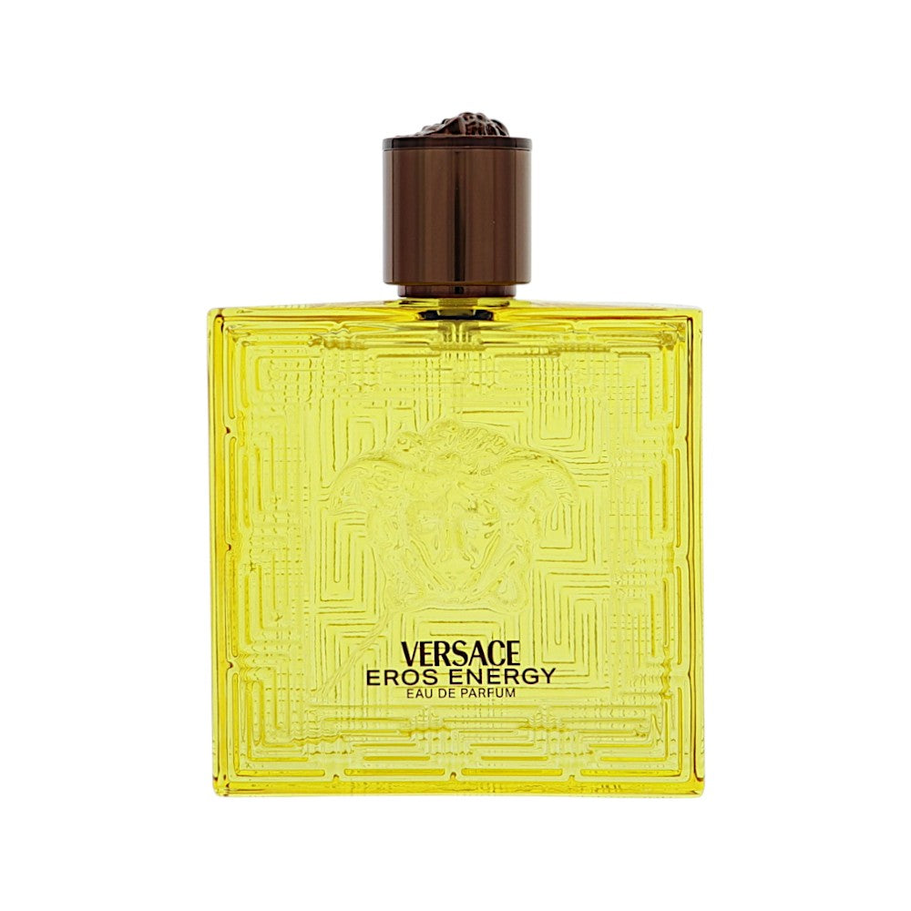 Eros Energy by Versace 3.4 Oz Eau De Parfum Spray for Men Tester