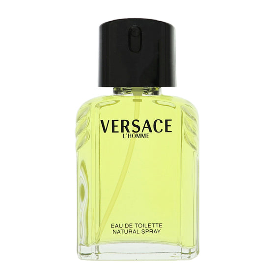 Versace L' Homme by Versace 3.4 Oz Eau De Toilette Tester for Men