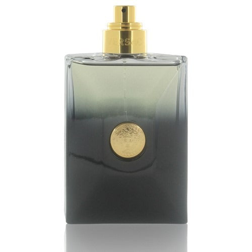 Versace Oud Noir By Versace Cologne 3.4 Oz Eau De Parfum Spray For Men - Tester
