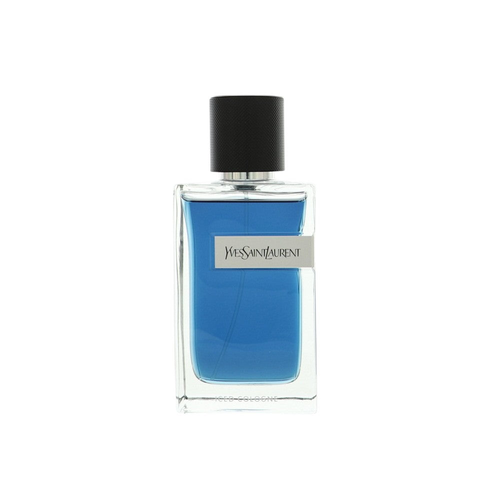 Y Iced Cologne Intense by Yves Saint Laurent 3.3 Oz Eau De Toilette Spray In Tester for Men